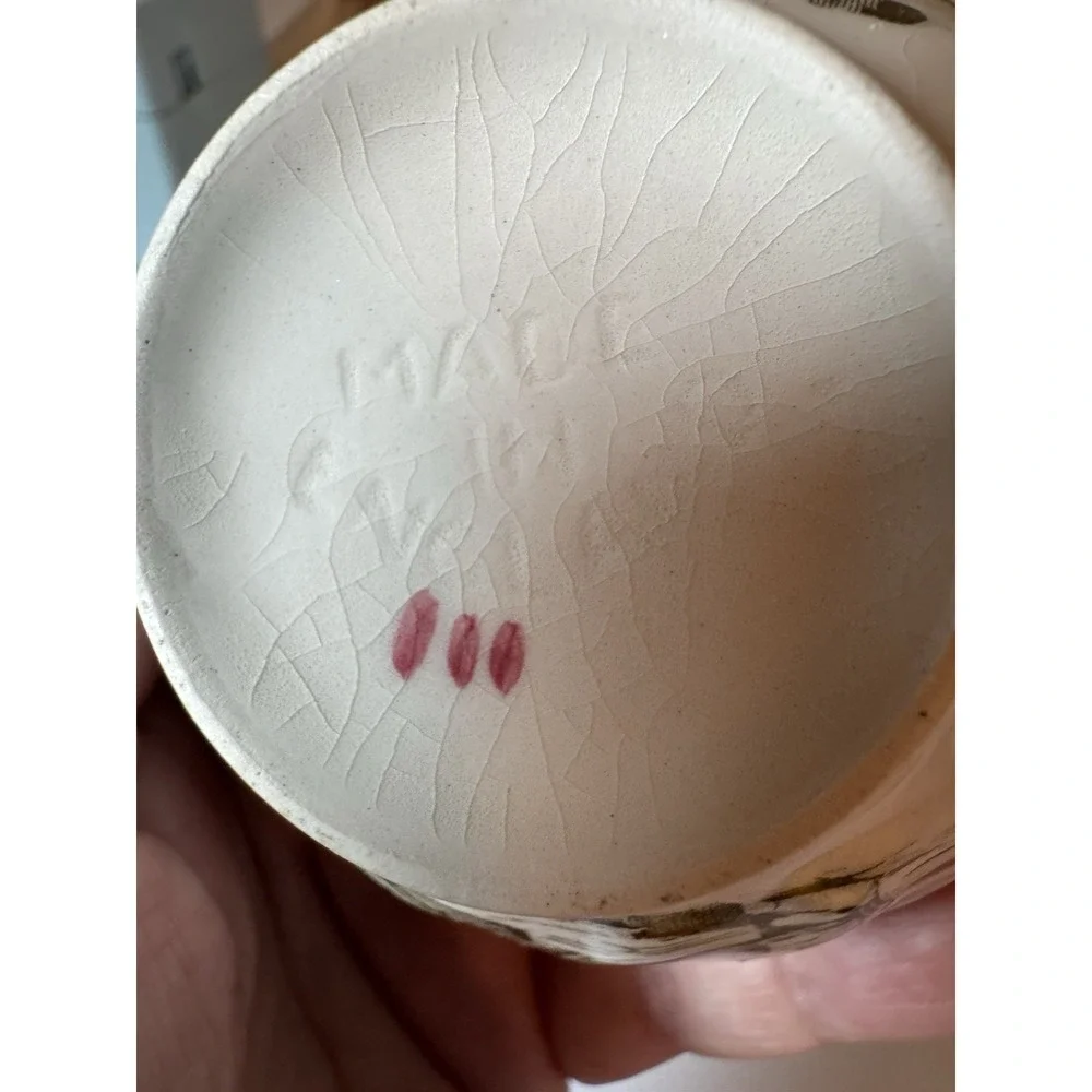 Vintage Set of 2 Johnson Bros Friendly Village Teacup Saucer Ice House England